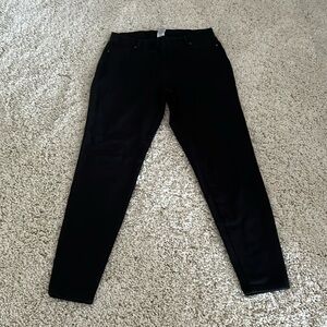 Time tru Black pants size x large.